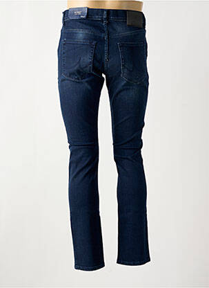 Blugi skinny elasticitate albastru LTB bărbat