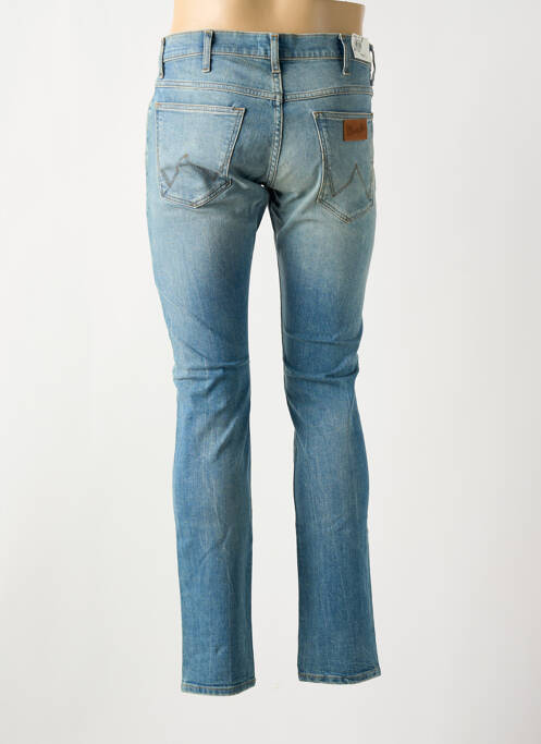 Blugi cu croială slim albastru WRANGLER bărbat