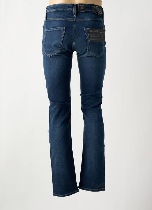 Blugi cu croială slim albastru TEDDY SMITH bărbat