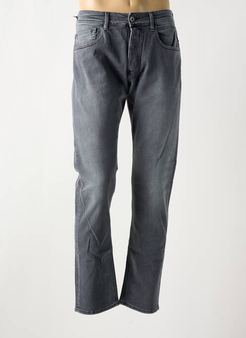 Blugi cu croială dreaptă gri REPLAY bărbat
