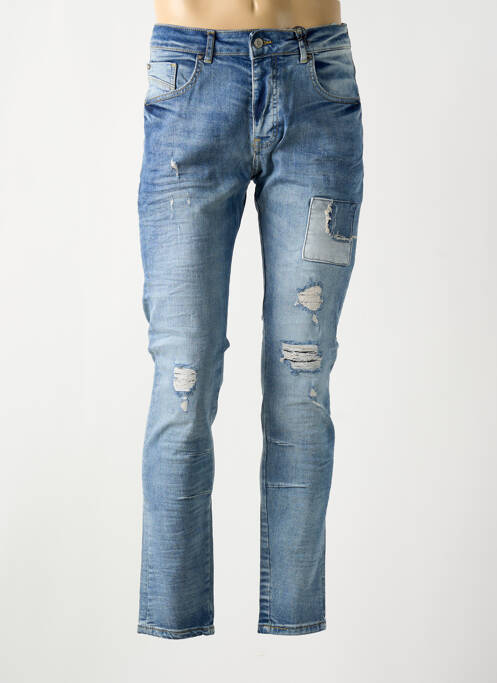 Blugi skinny albastru PROJECT X PARIS bărbat