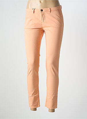 Pantalon drept roz SCHOOL RAG femeie