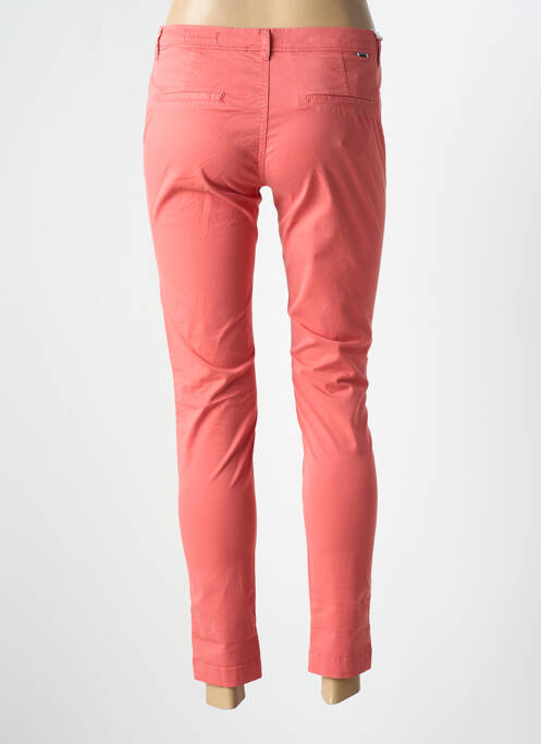 Pantalon chino roșu REIKO femeie