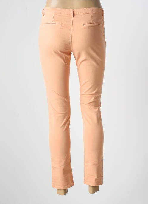 Pantalon drept elasticitate mărime normală roz SCHOOL RAG femme