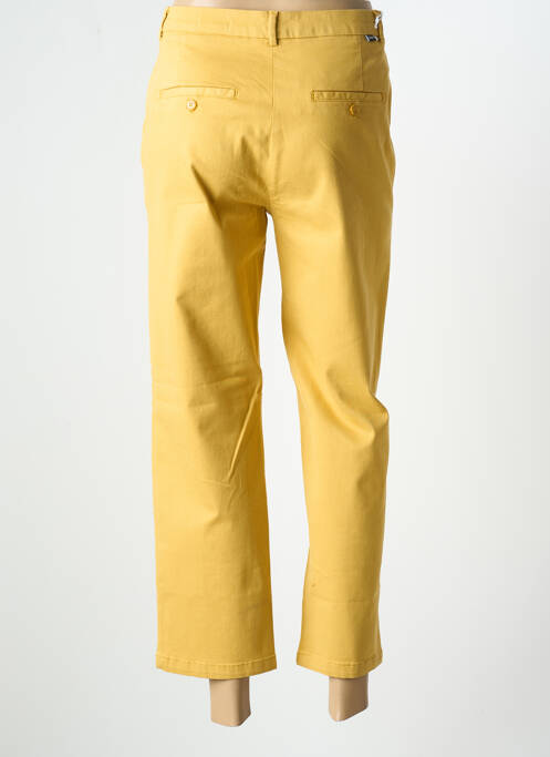 Pantalon 7/8 galben REIKO femeie
