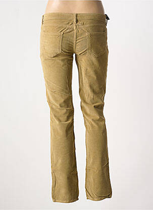Pantalon slim talie joasă talie joasă verde FIVE PM femeie