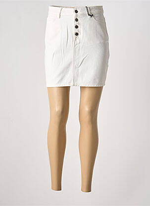 Fustă scurtă bej PEOPLE TREE femeie