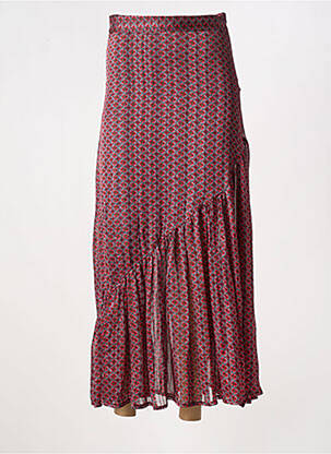 Fustă lungă roșu OPULLENCE femeie