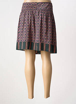 Fustă scurtă croială evazată violet SCOTCH & SODA femeie