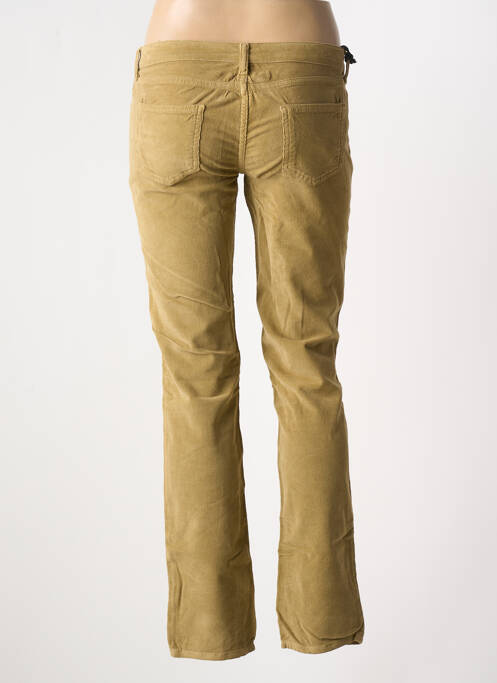 Pantalon slim verde FIVE PM femeie