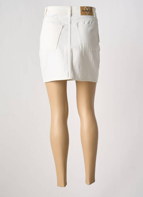 Fustă scurtă bej PEOPLE TREE femeie