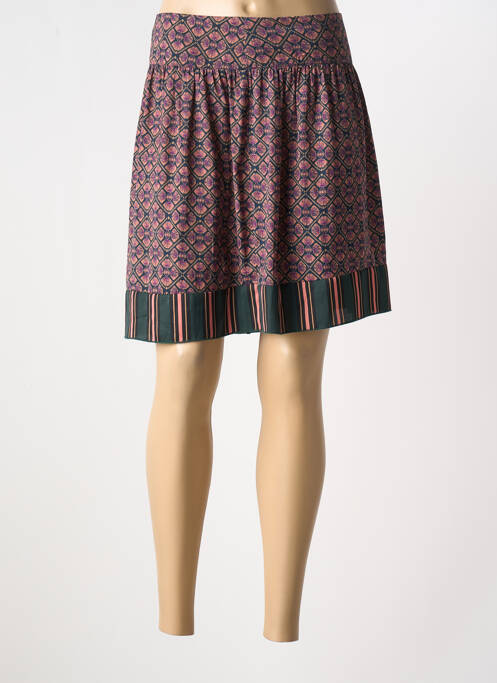 Fustă scurtă violet SCOTCH & SODA femeie