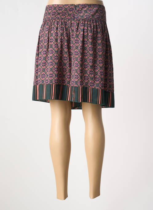 Fustă scurtă violet SCOTCH & SODA femeie