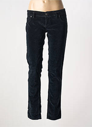 Pantalon slim elasticitate mărime normală negru FREESOUL femeie