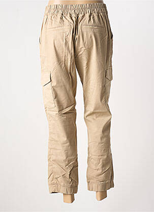 Pantalon cargo buzunare mărime normală bej ATELIER BOHÈME femeie