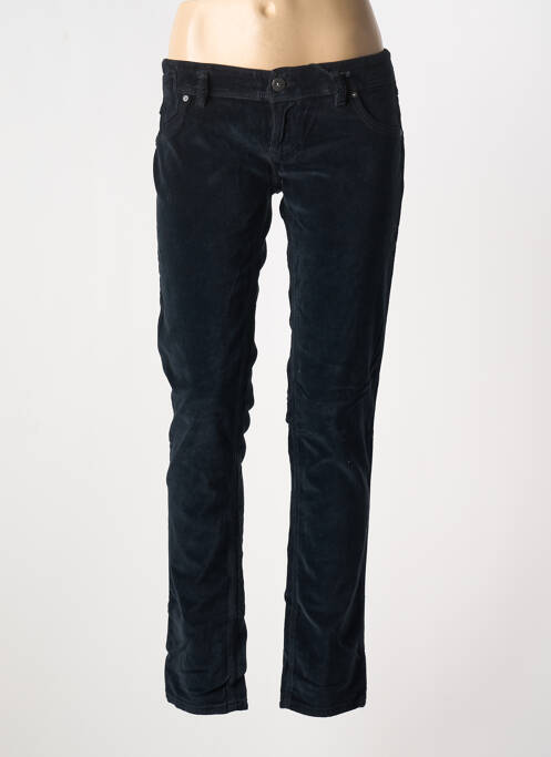 Pantalon slim negru FREESOUL femeie