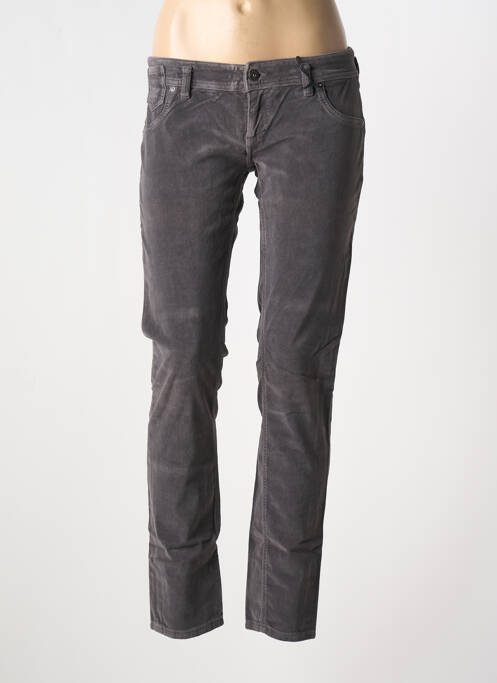 Pantalon slim gri FREESOUL femeie