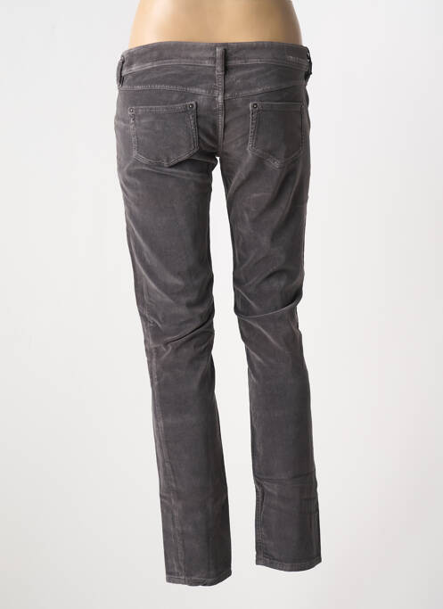 Pantalon slim gri FREESOUL femeie