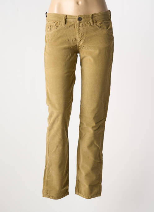 Pantalon drept maro FIVE PM femeie