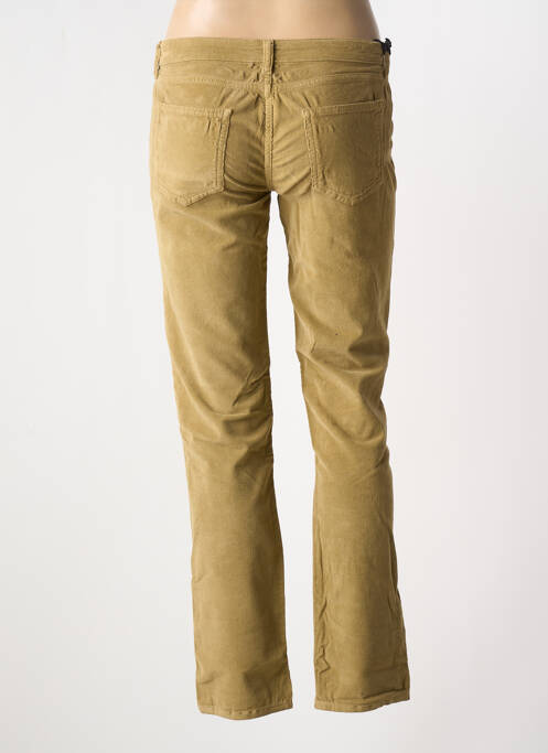 Pantalon drept maro FIVE PM femeie