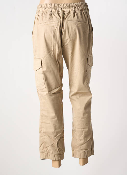 Pantalon cargo bej ATELIER BOHÈME femeie