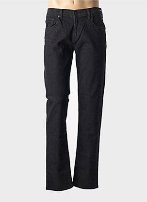 Pantalon drept croială dreaptă negru LTB bărbat