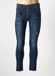 Blugi skinny buzunare albastru PROJECT X PARIS bărbat