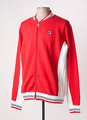 Jachete casual roșu FILA bărbat