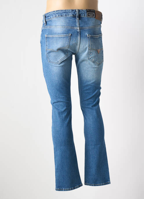 Blugi cu croială slim albastru GUESS bărbat