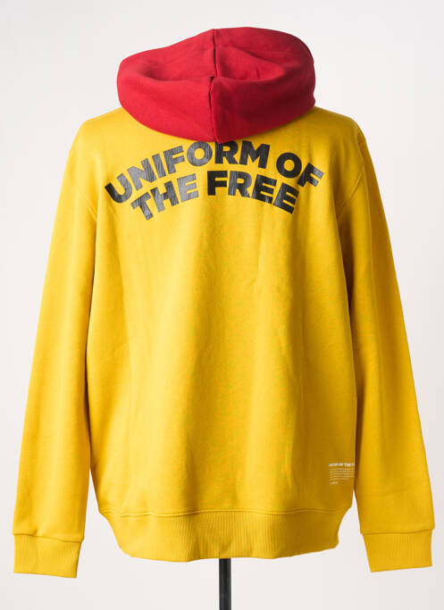 Hanorac cu glugă galben G STAR bărbat