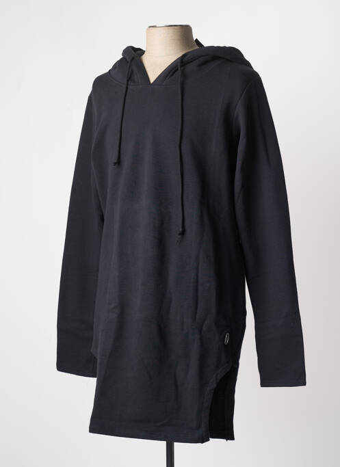 Pulover tunică negru OCTOBRE NOIR femeie