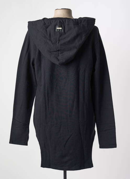 Pulover tunică negru OCTOBRE NOIR femeie