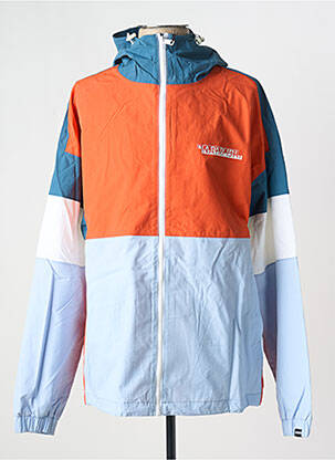 Jachetă vânt albastru NAPAPIJRI bărbat