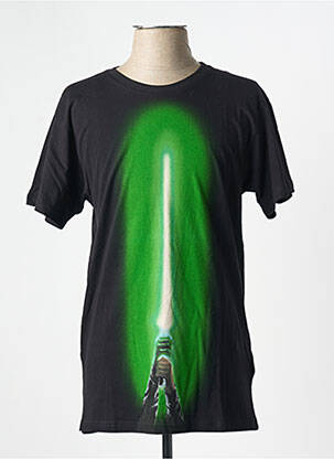 Tricou negru ELEVEN PARIS bărbat