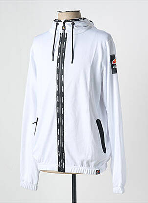 Jachete casual croială dreaptă alb ELLESSE bărbat