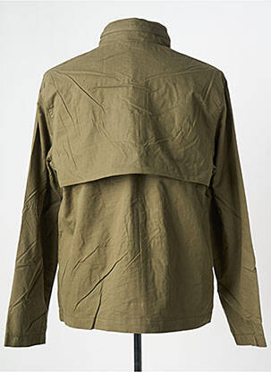 Jachetă vânt buzunare cu glugă verde LYLE & SCOTT bărbat