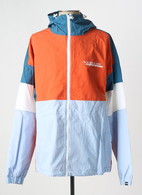 Jachetă vânt albastru NAPAPIJRI bărbat