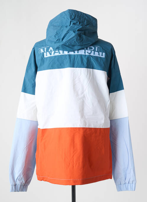 Jachetă vânt albastru NAPAPIJRI bărbat