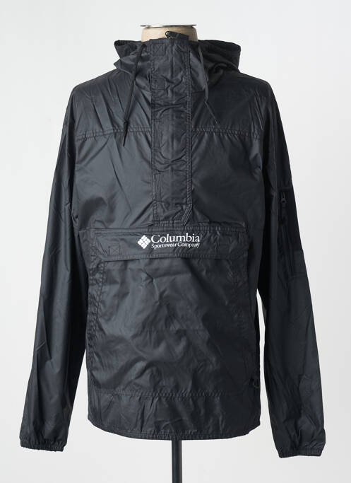 Jachetă vânt negru COLUMBIA bărbat