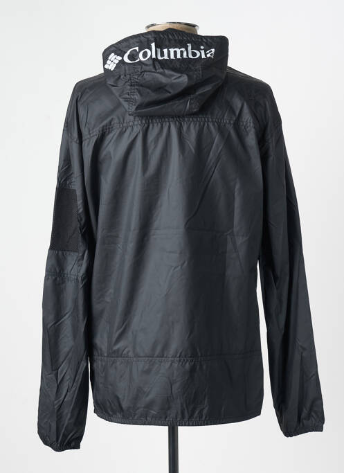 Jachetă vânt negru COLUMBIA bărbat