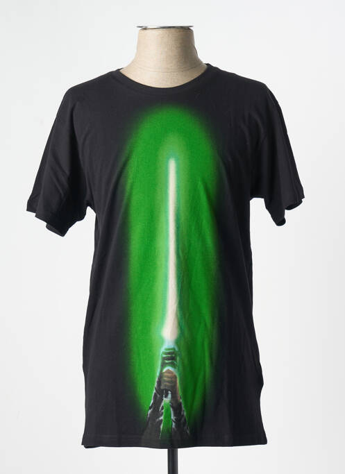 Tricou negru ELEVEN PARIS bărbat