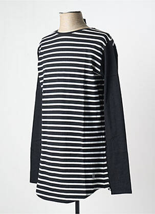 Top negru OCTOBRE NOIR femeie