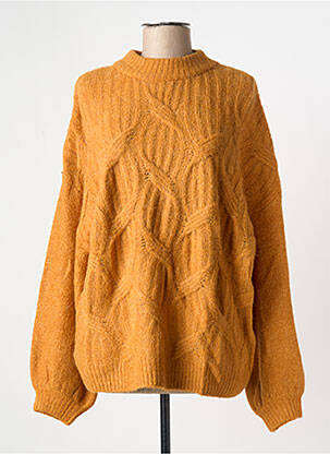 Pulover galben VILA femeie