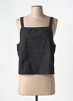 Top negru THINKING MU femeie