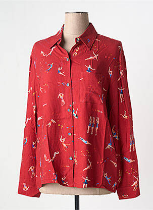 Cămașă roșu BLEU TANGO femeie