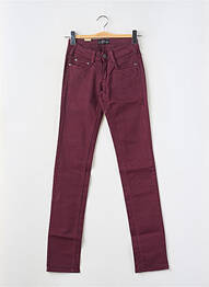 Pantalon slim buzunare violet CIMARRON femme