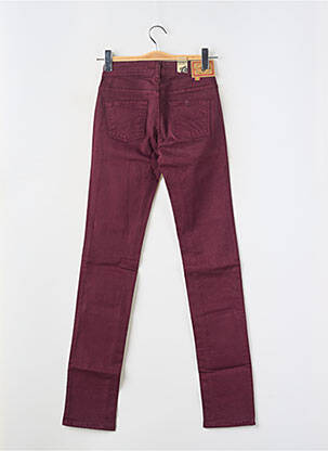 Pantalon slim buzunare violet CIMARRON femeie