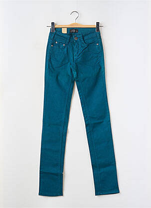 Pantalon slim buzunare albastru CIMARRON femeie