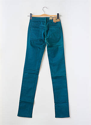 Pantalon slim buzunare albastru CIMARRON femeie