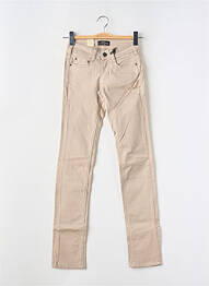 Pantalon slim buzunare bej CIMARRON femme